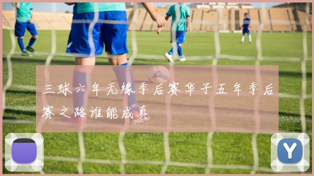 三球六年无缘季后赛华子五年季后赛之路谁能成真